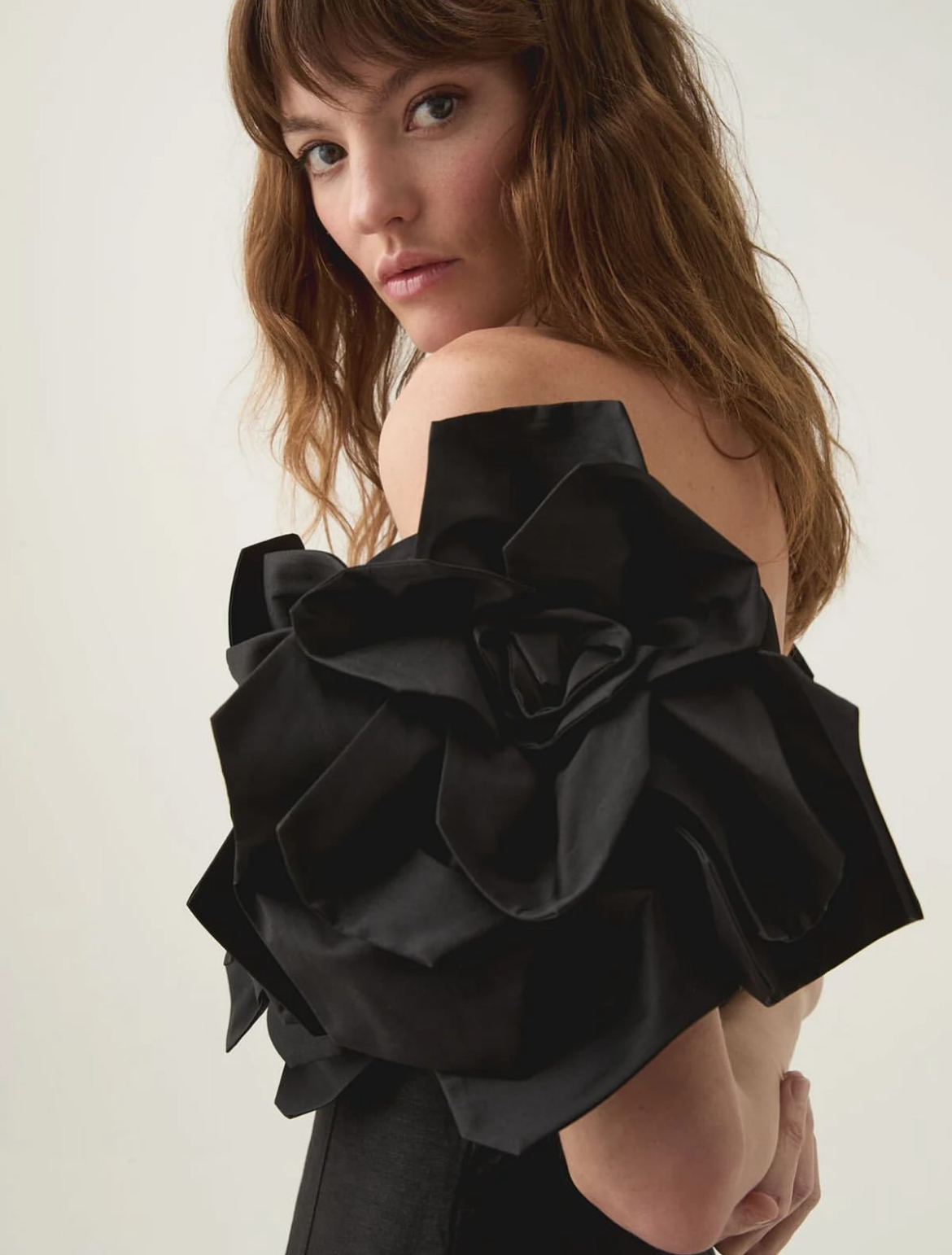 AJE - ETTA GOWN - BLACK 2