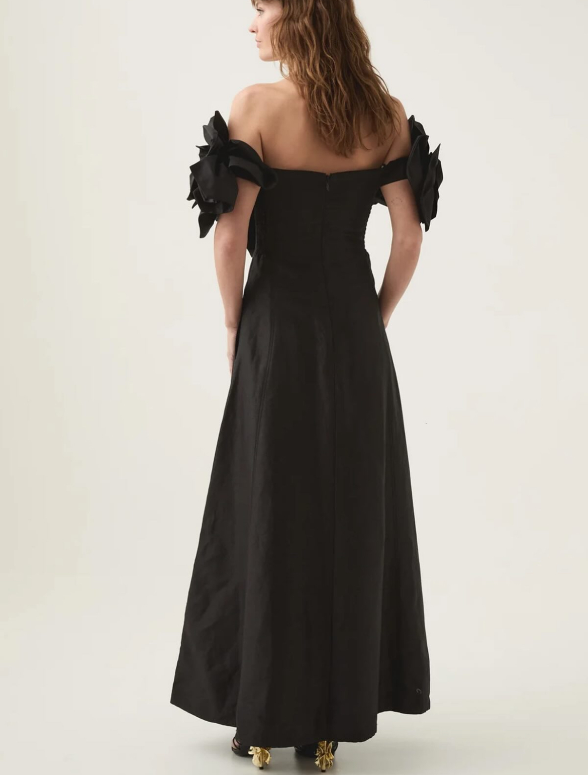 AJE - ETTA GOWN - BLACK 3