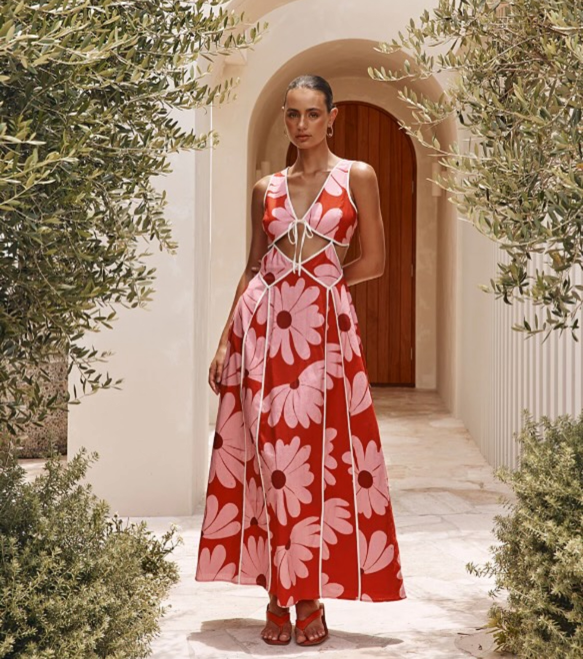 SABO - CALANDRA - DAISY RED (14) ❤️