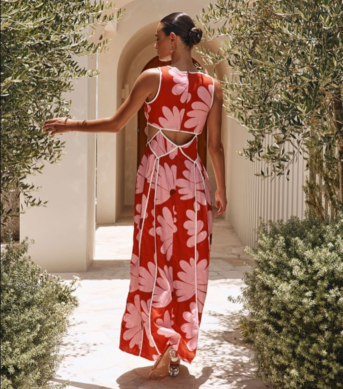 SABO - CALANDRA - DAISY RED (14) ❤️ 3
