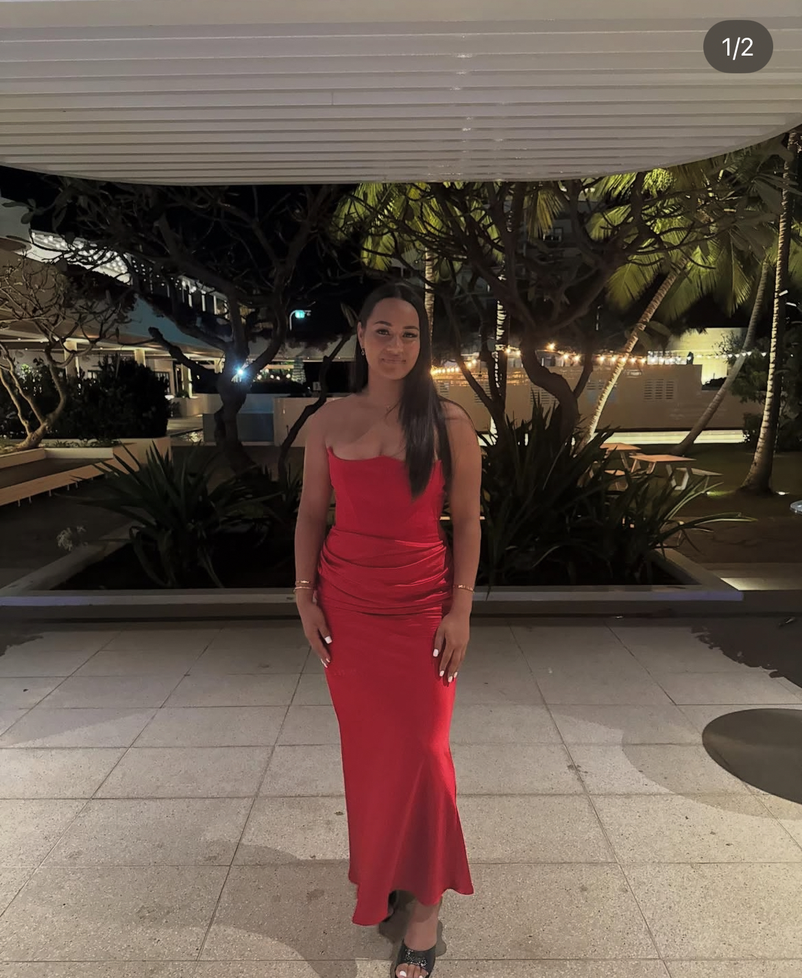 HOUSE OF CB - PERSEPHONE GOWN