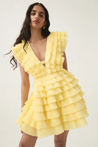 AJE – Reflection Mini Dress