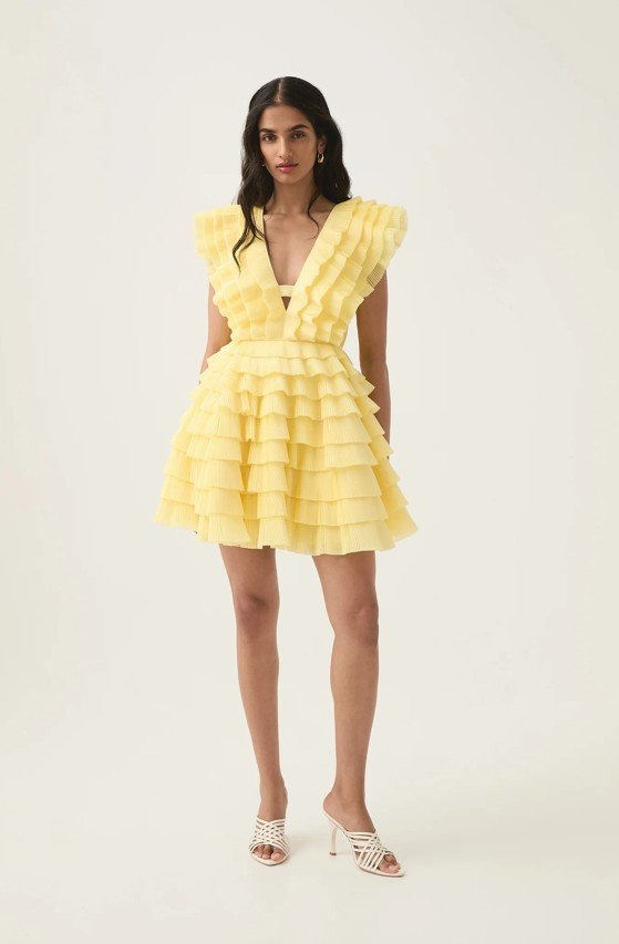 AJE – Reflection Mini Dress 3