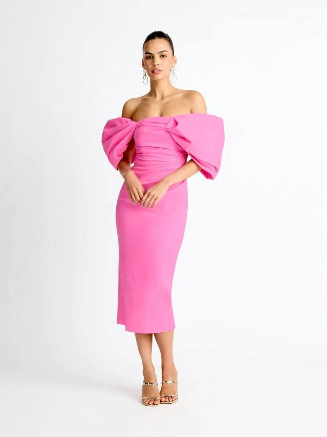 Sheike – Ever After Midi – Pink (Size 14)