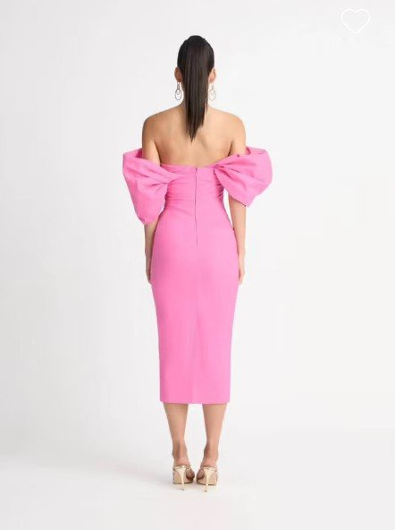 Sheike – Ever After Midi – Pink (Size 14) 2