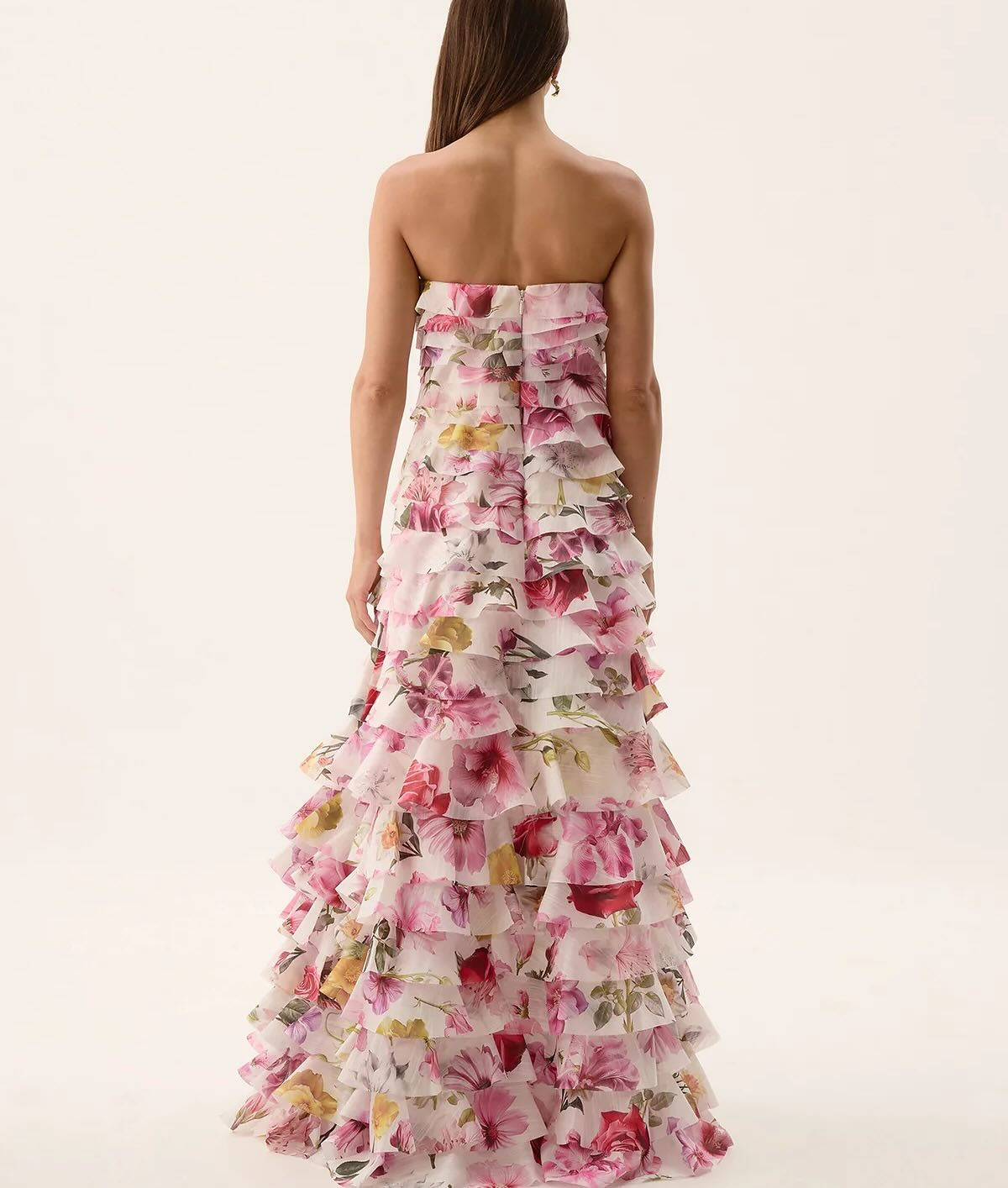 AJE - FLEUR PLEATED GOWN 4