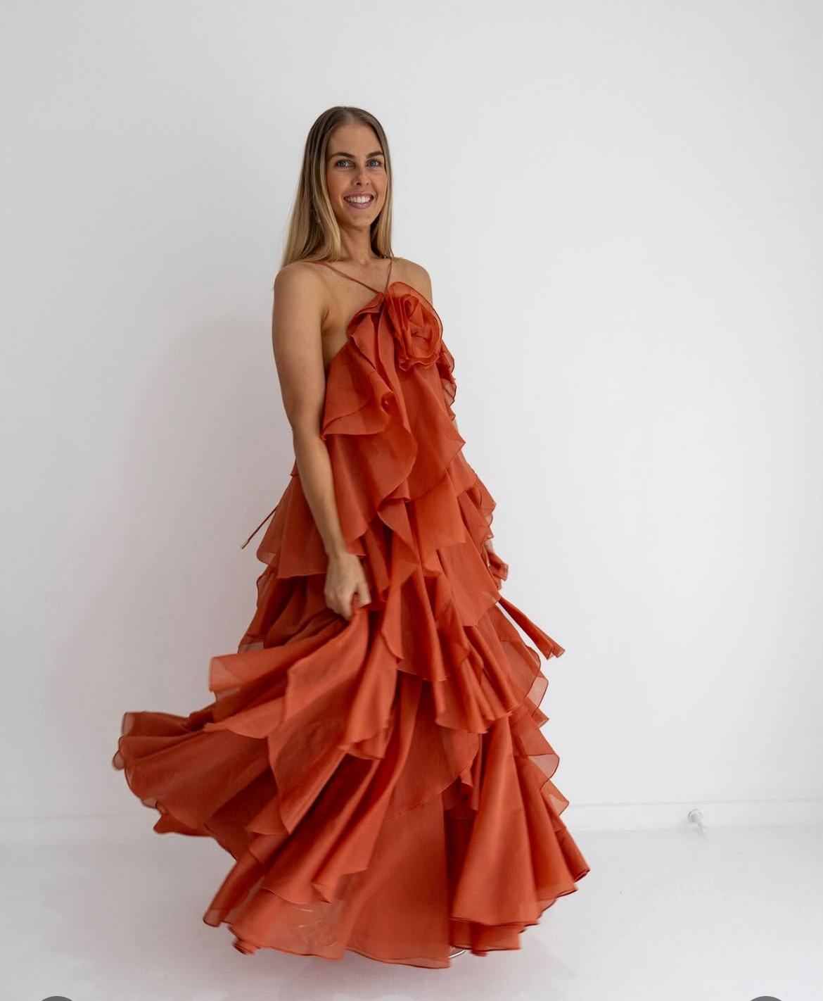 AJE - PANDOREA LAYERED MAXI