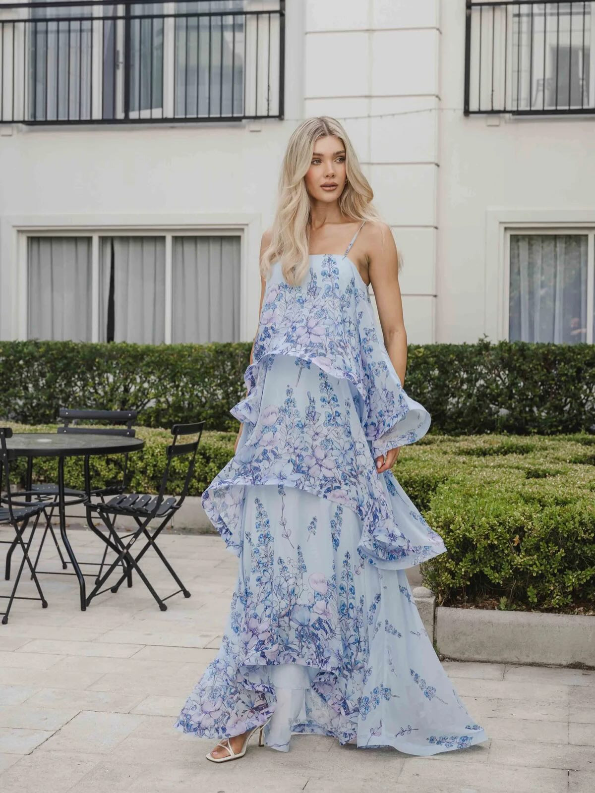 ELLIATT - ARMANI TIERED MAXI