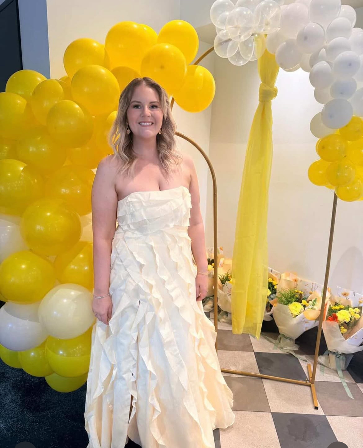 AJE - Allairie Gown - Butter Yellow (14)