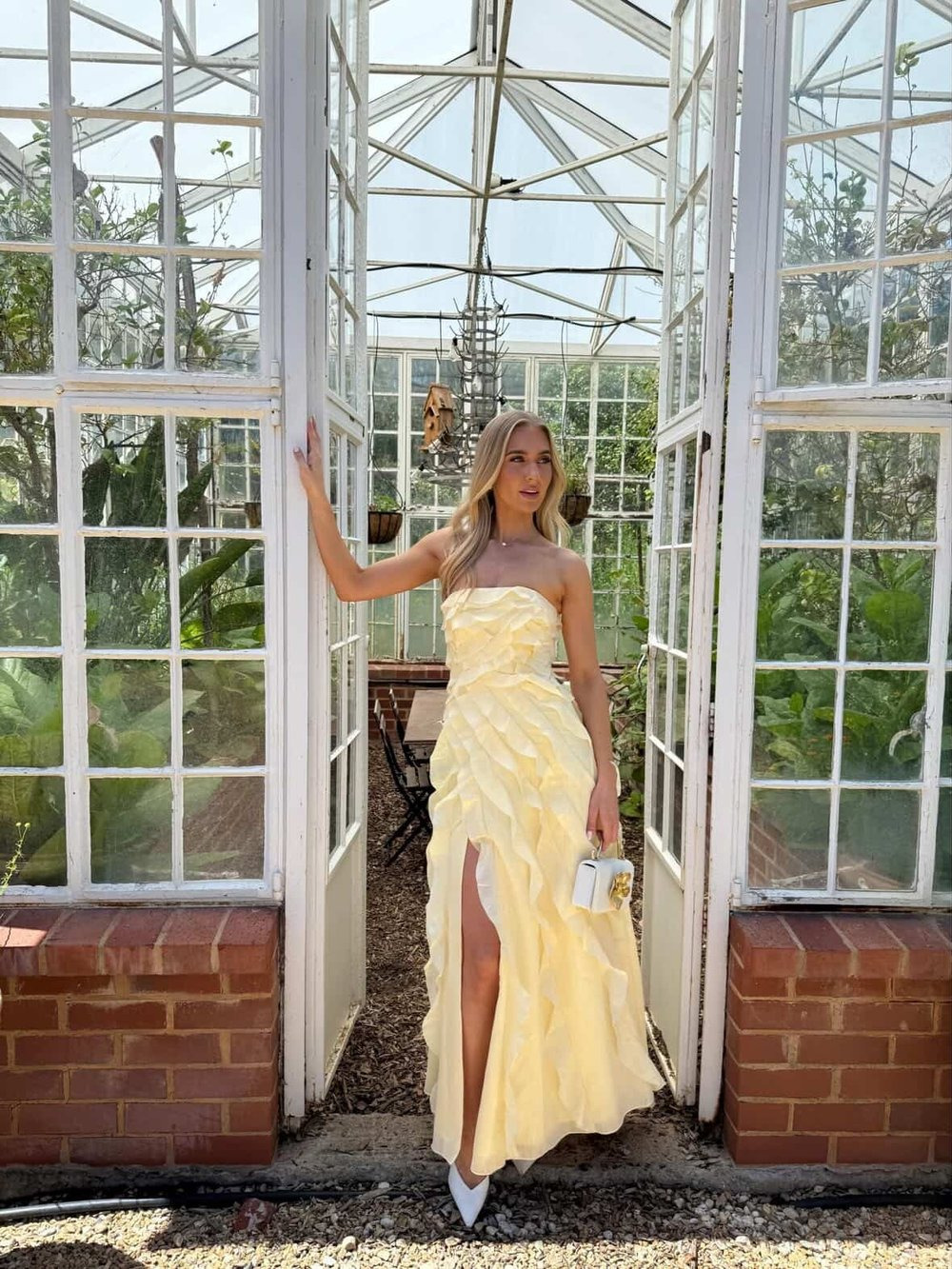 AJE - Allairie Gown - Butter Yellow (14) 2