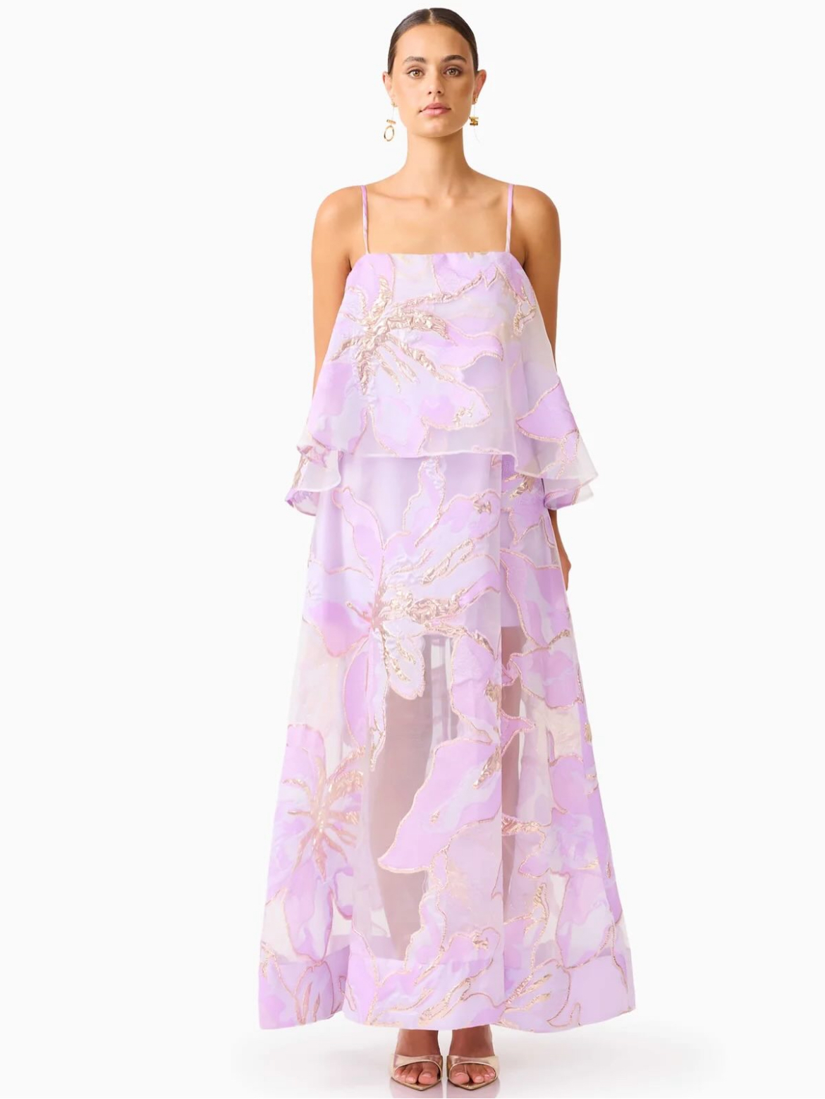 Elliatt - Elysia Tiered Gown