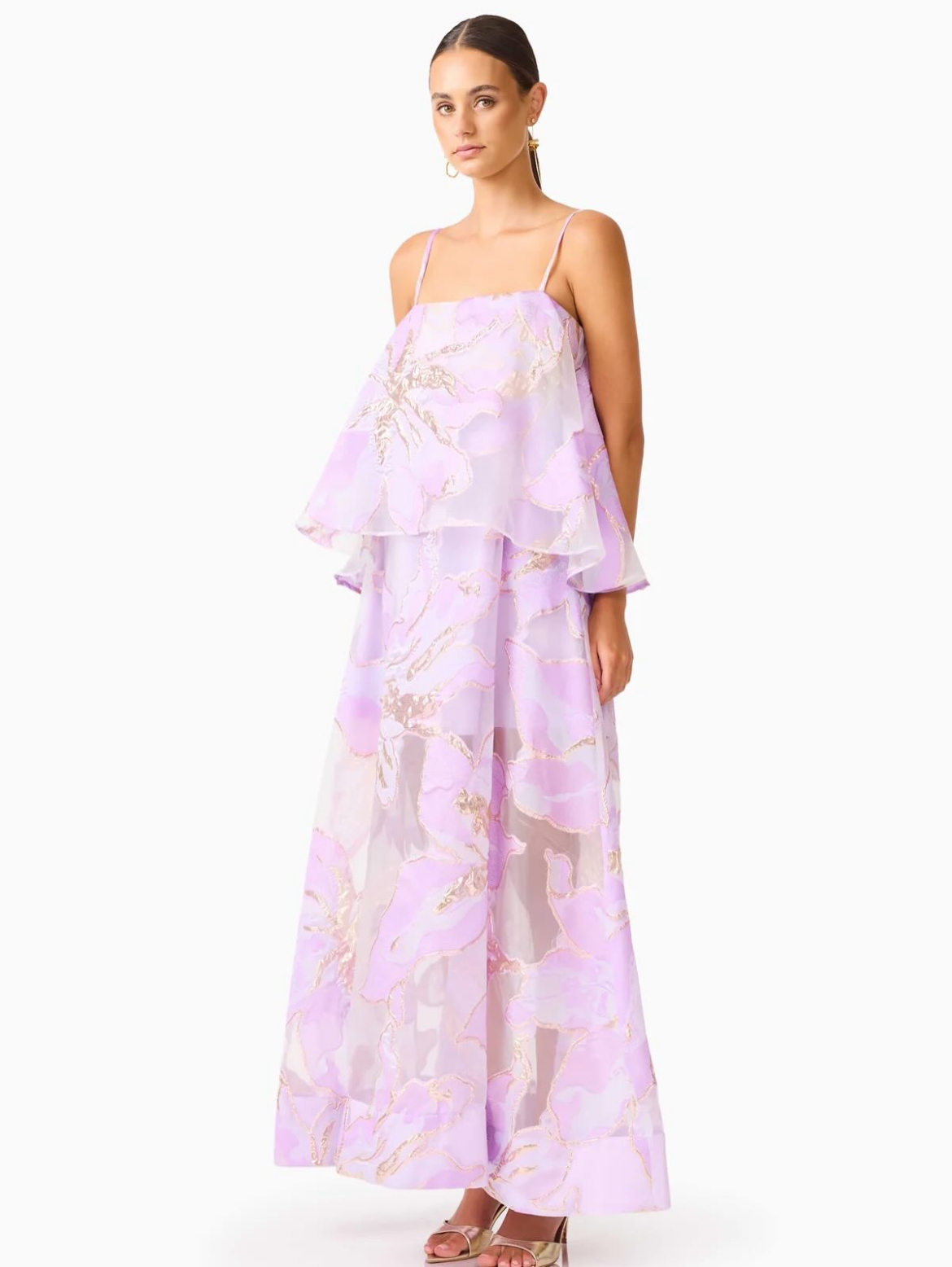 Elliatt - Elysia Tiered Gown 3