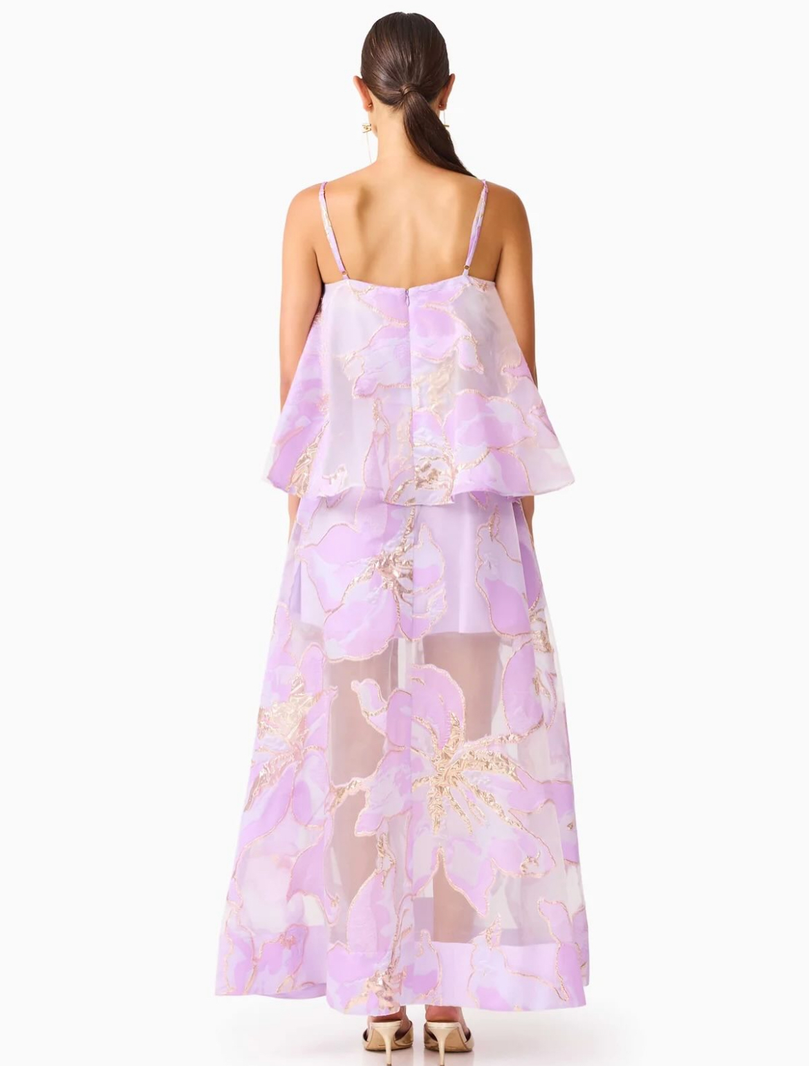 Elliatt - Elysia Tiered Gown 5