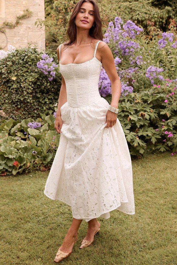 House of CB – Francine Maxi Skirt & Lorina Corset (10-12)
