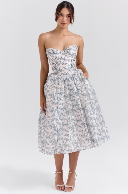 House of CB – Bennett Dress – Floral (Size 12-14)