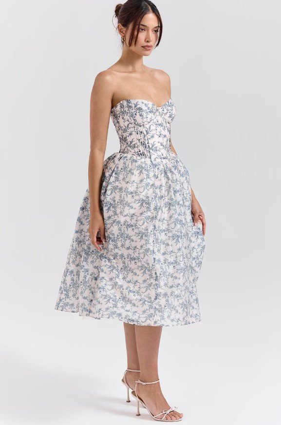 House of CB – Bennett Dress – Floral (Size 12-14) 3
