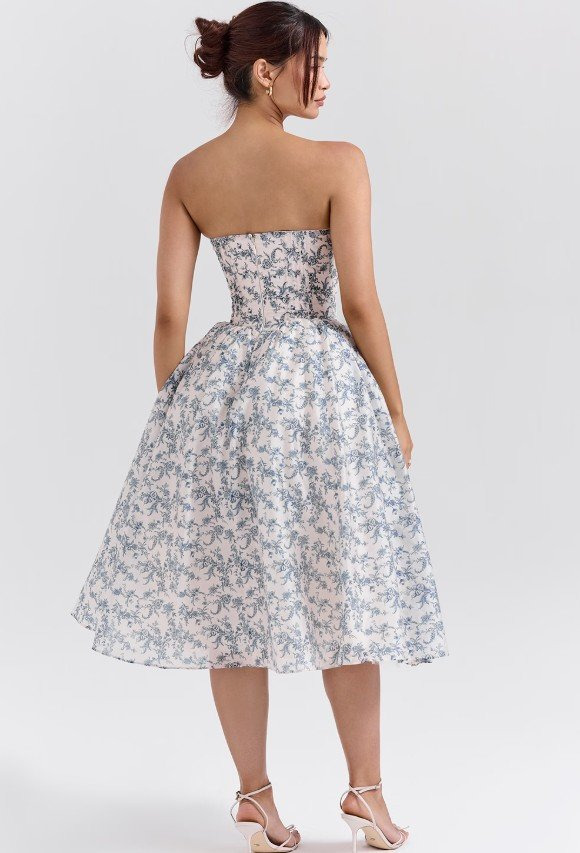 House of CB – Bennett Dress – Floral (Size 12-14) 4
