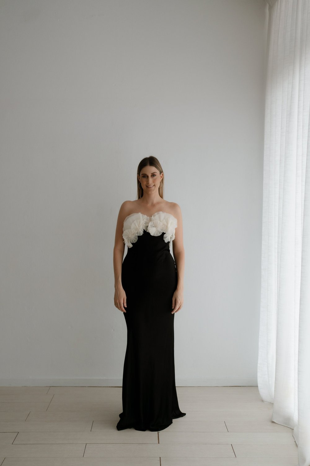 Rachel Gilbert – Eyelar Gown (Size 12) 3