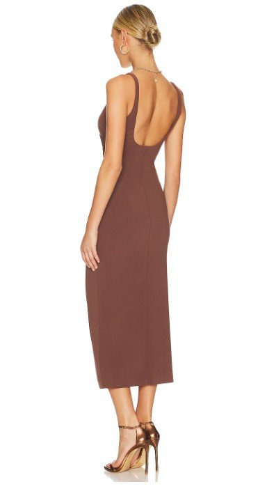Bec & Bridge – Karina Midi – Caramel Brown (Size 12) 2