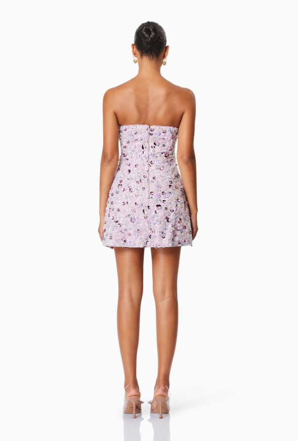 Elliatt - Aurora Strapless Party Mini Dress (12) 3