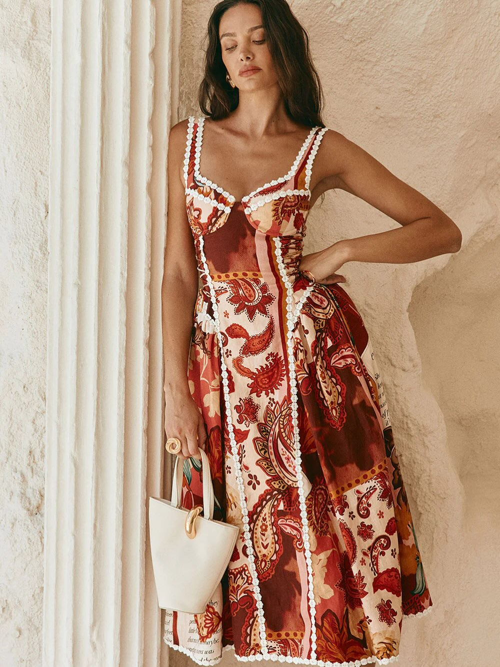 ZACO - ALESSA DRESS - BAROCCA 2