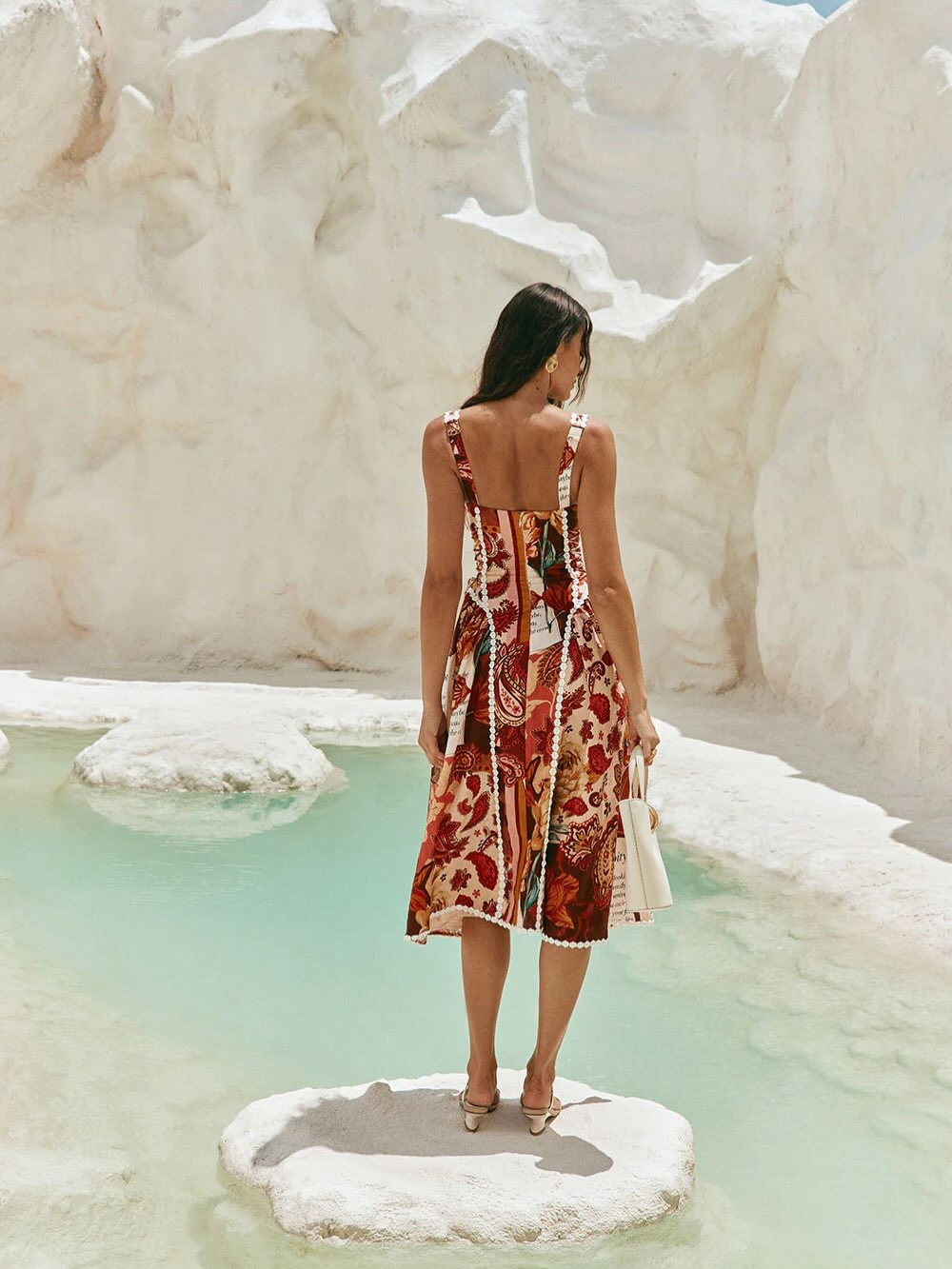 ZACO - ALESSA DRESS - BAROCCA 4