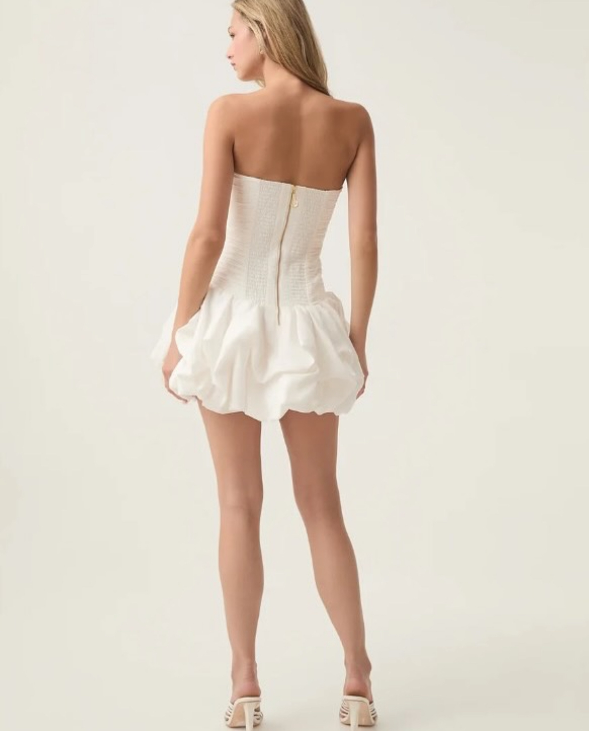 AJE - VIOLETTE BUBBLE HEM MINI 🫧 (8) 3