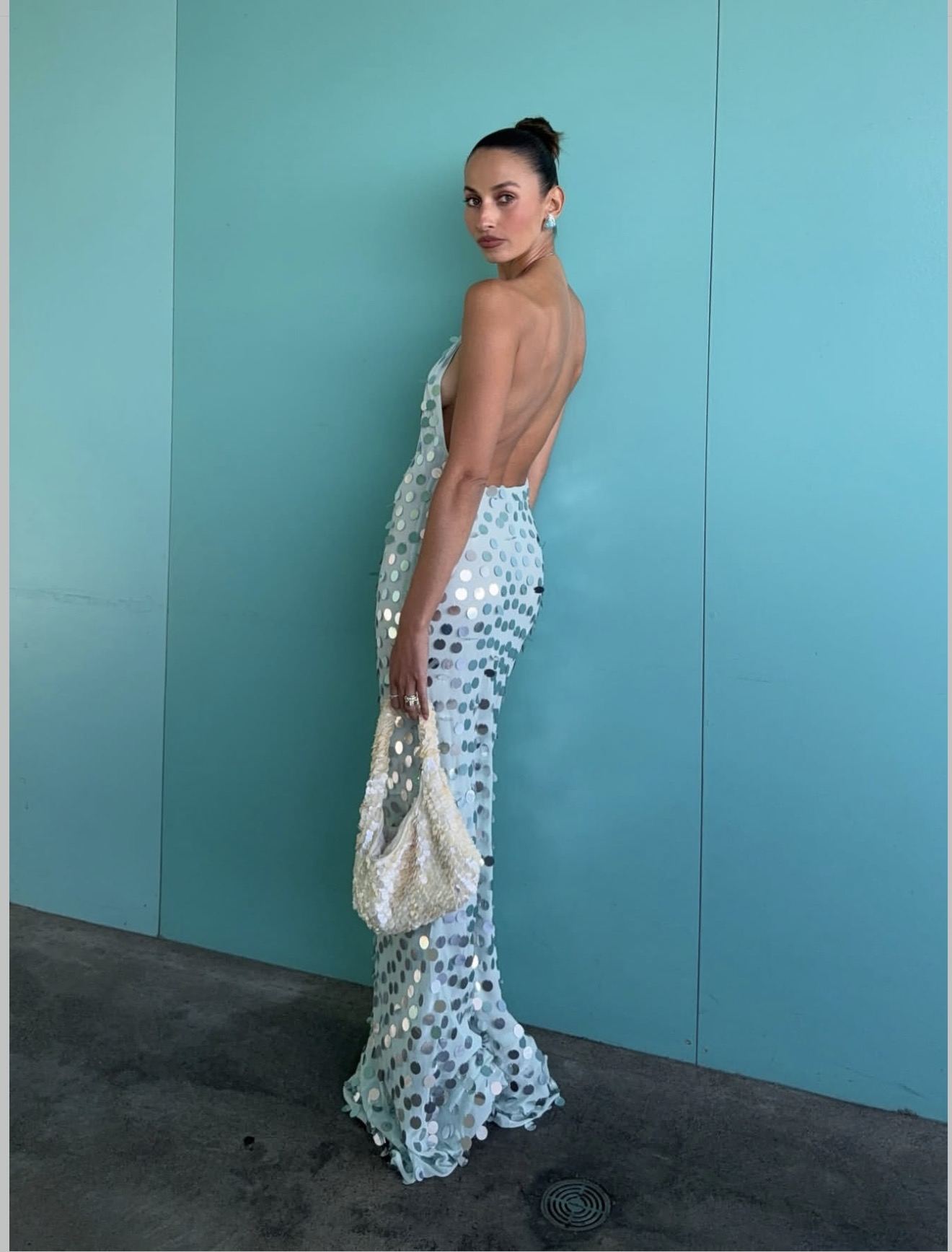 Misha mirror bead dress 2
