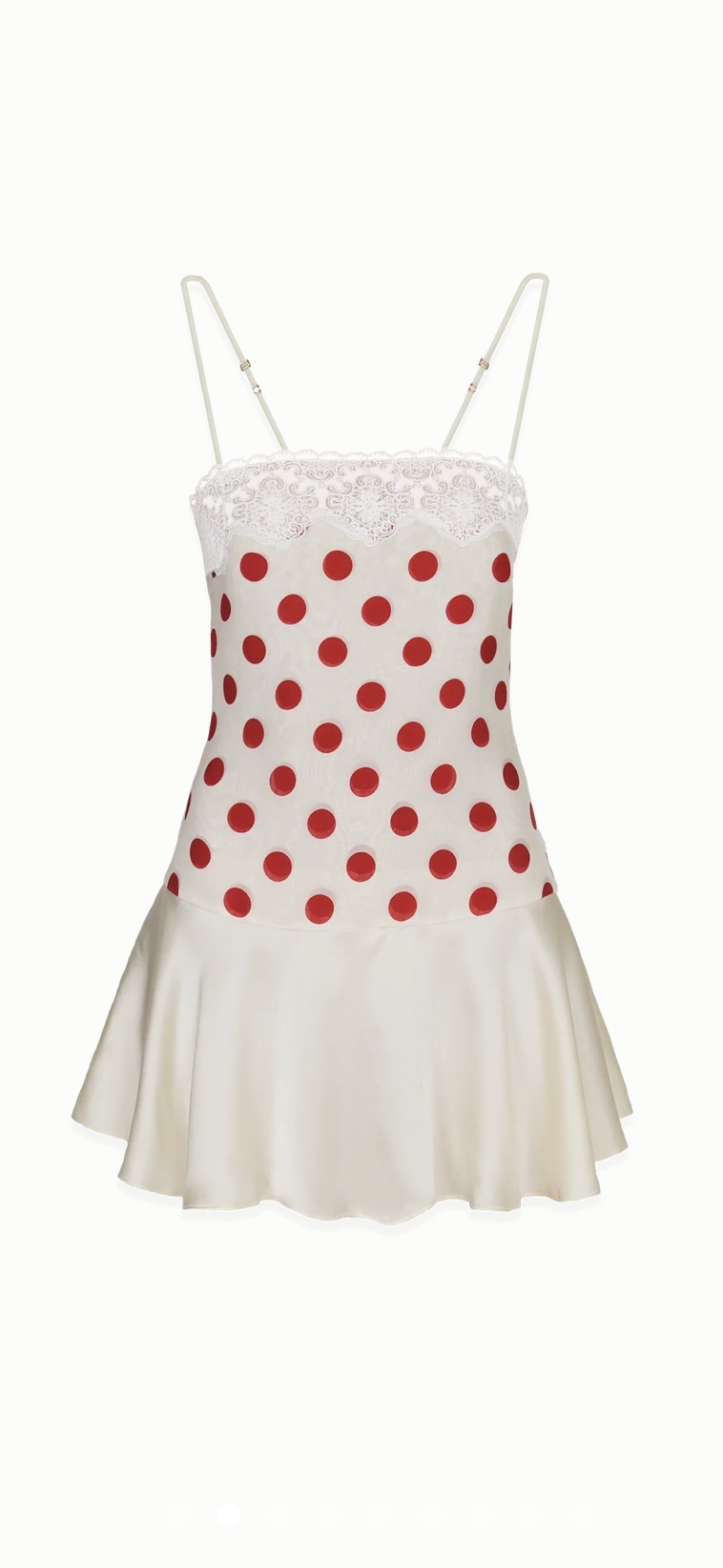 BELSKI Margaux Mini Dress, Red 2