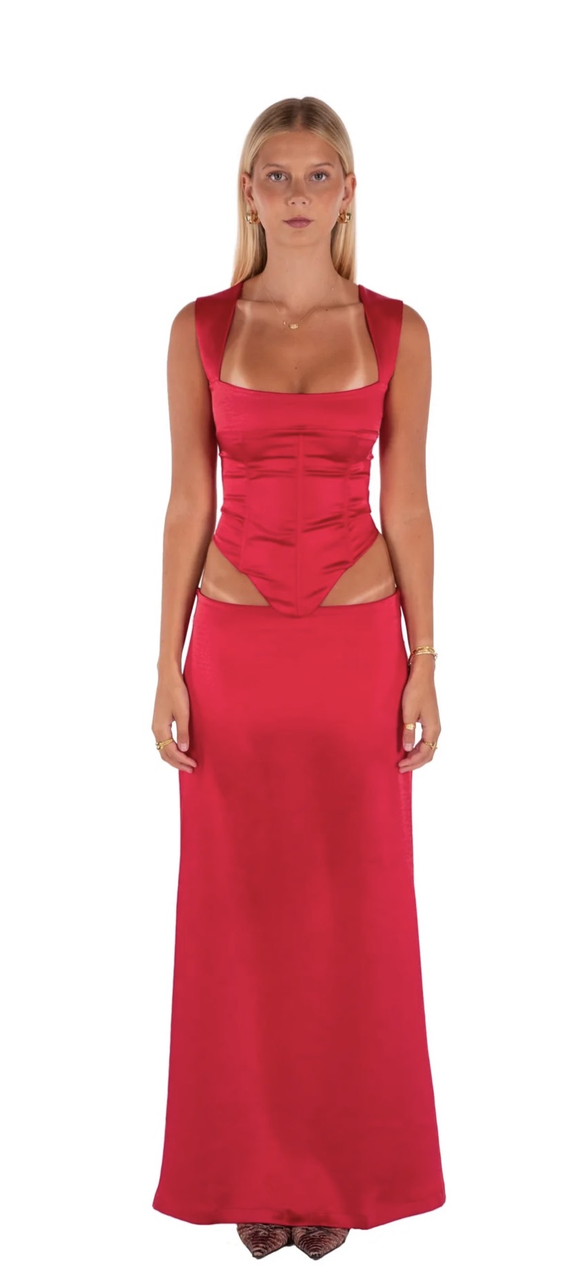I AM DELILAH VALERIE SET | CHERRY