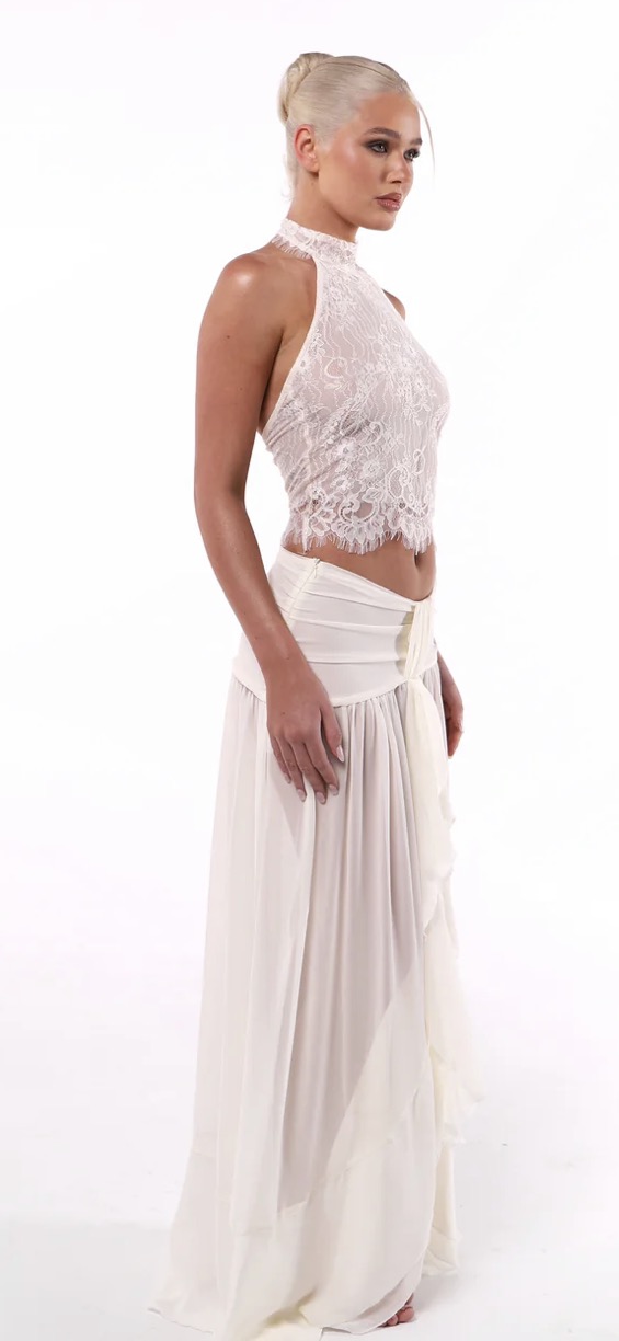 Ooh the label WILHELMINA SKIRT/ POPPY TOP 4