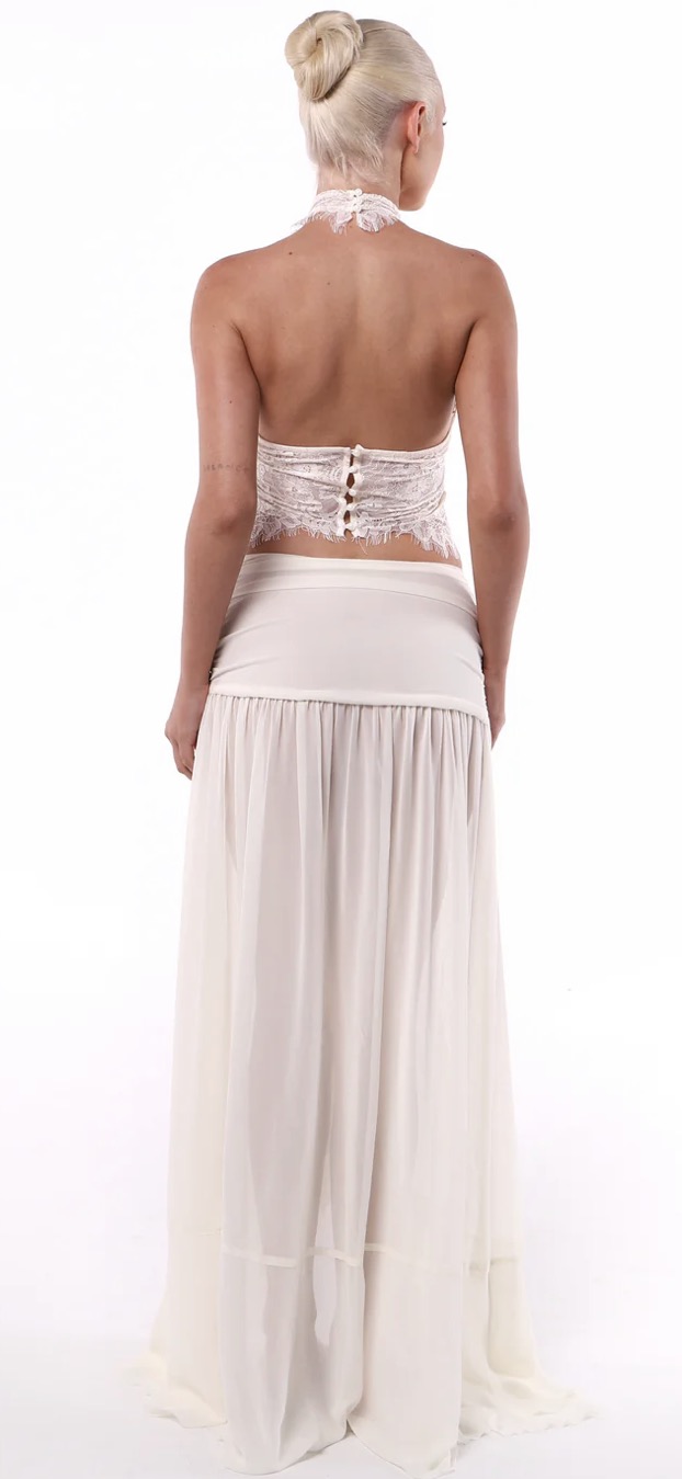 Ooh the label WILHELMINA SKIRT/ POPPY TOP 5