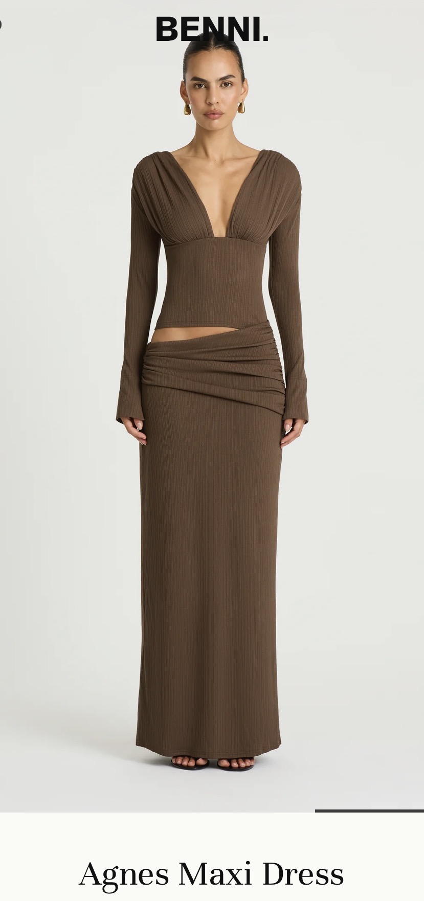 Benni Agnes maxi dress 2
