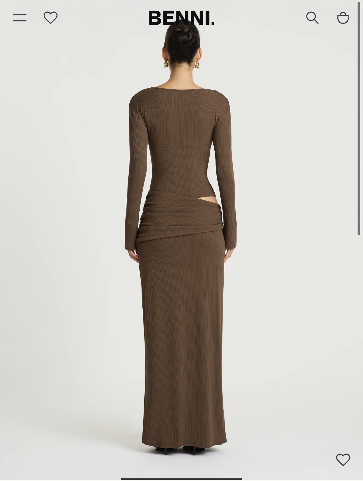 Benni Agnes maxi dress 3
