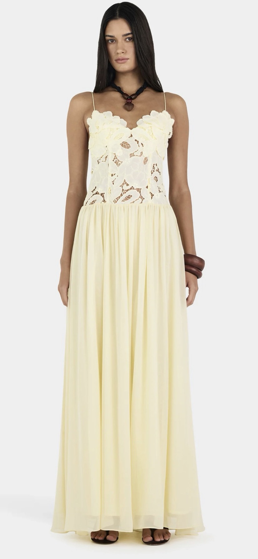Hansen and Gretel Stephanie maxi dress