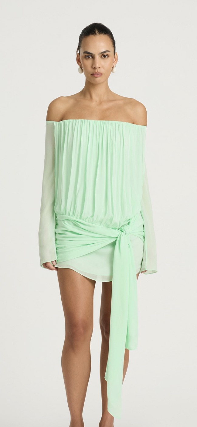 BENNI BERNIE MINI DRESS