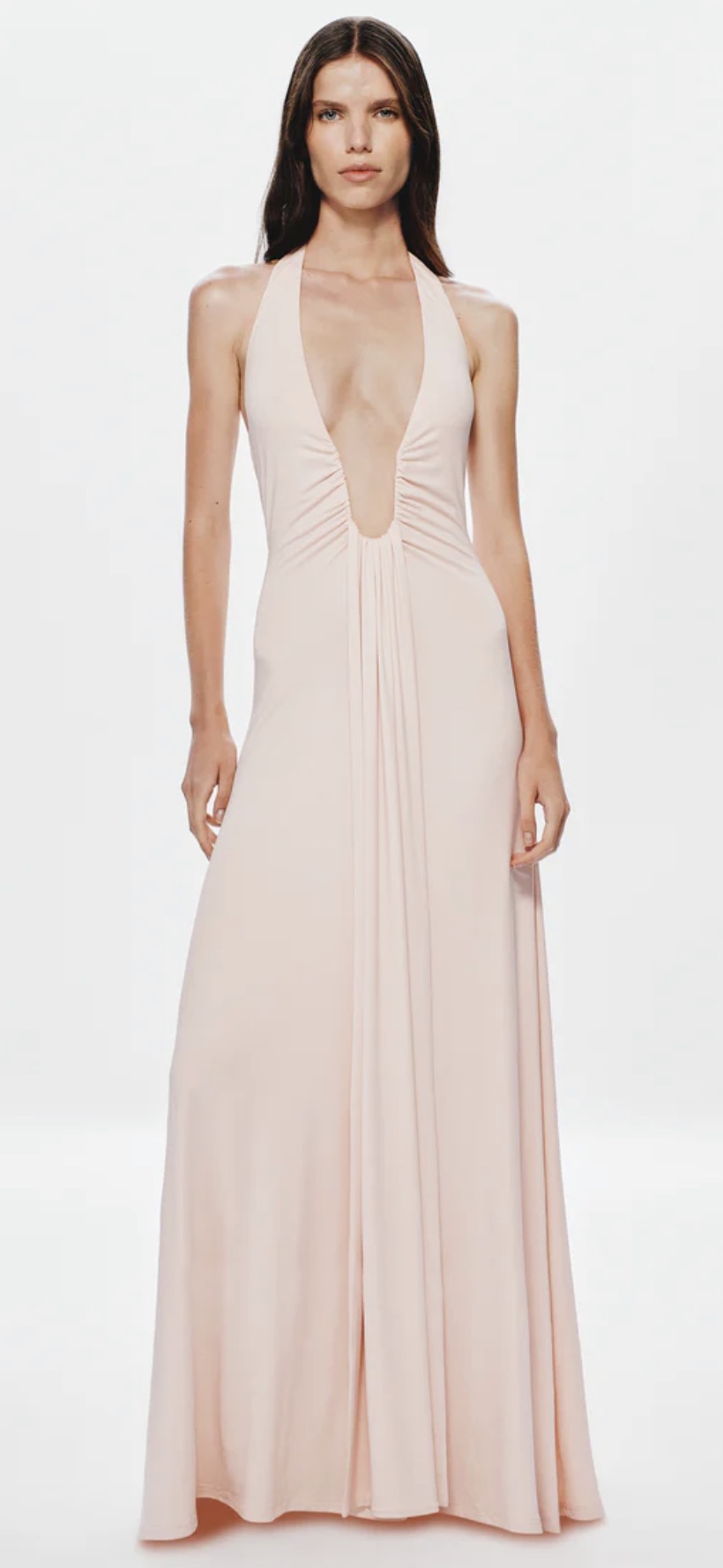 Misha THE JENNIFER CUPRO DRESS