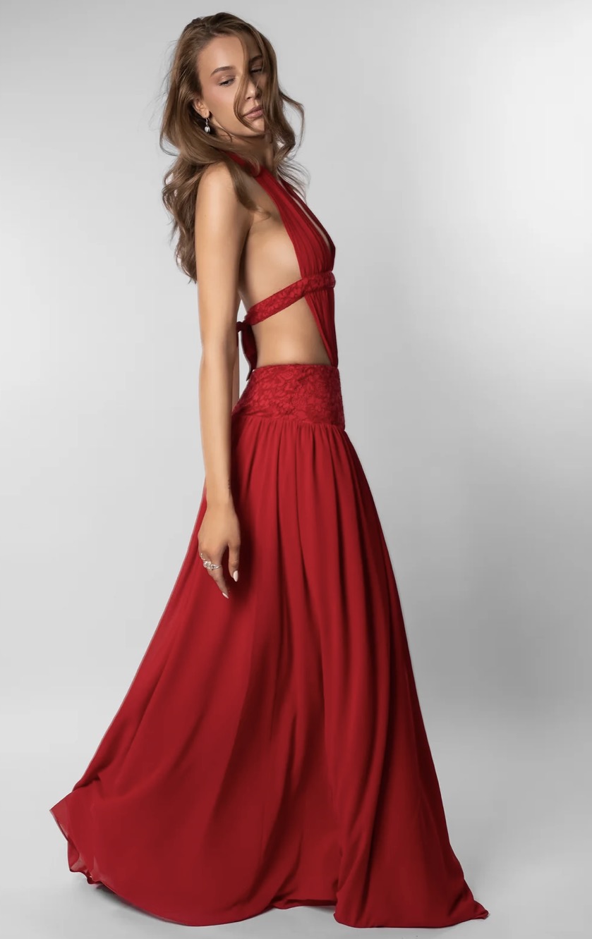 Fenity Scarlett Dress 3
