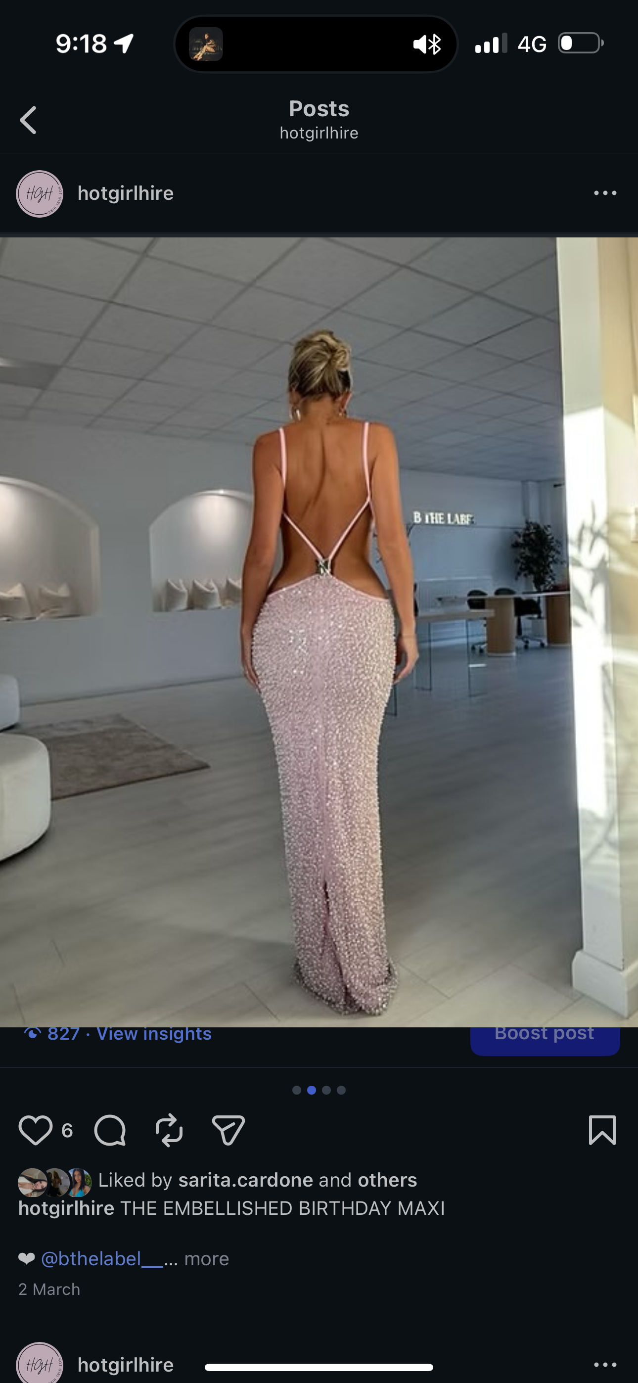 Embellished Birthday Maxi 2