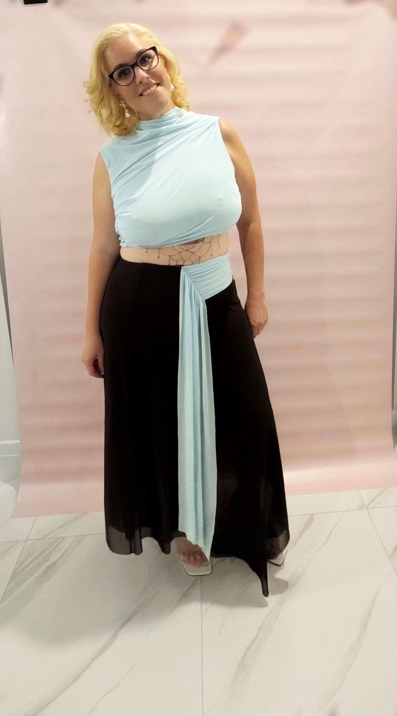 Bec + Bridge Connie Aysm Midi Dress size 12