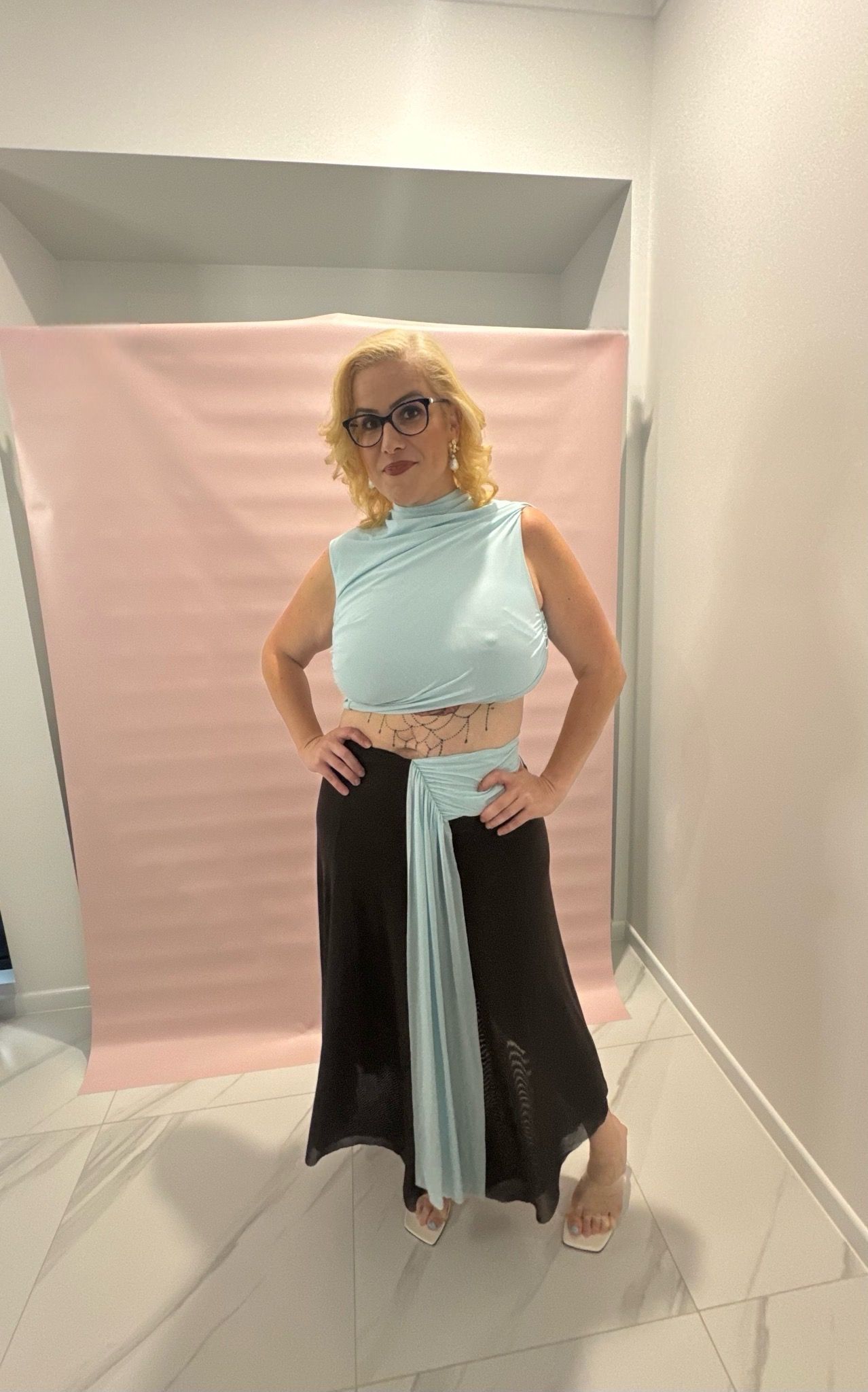 Bec + Bridge Connie Aysm Midi Dress size 12 3
