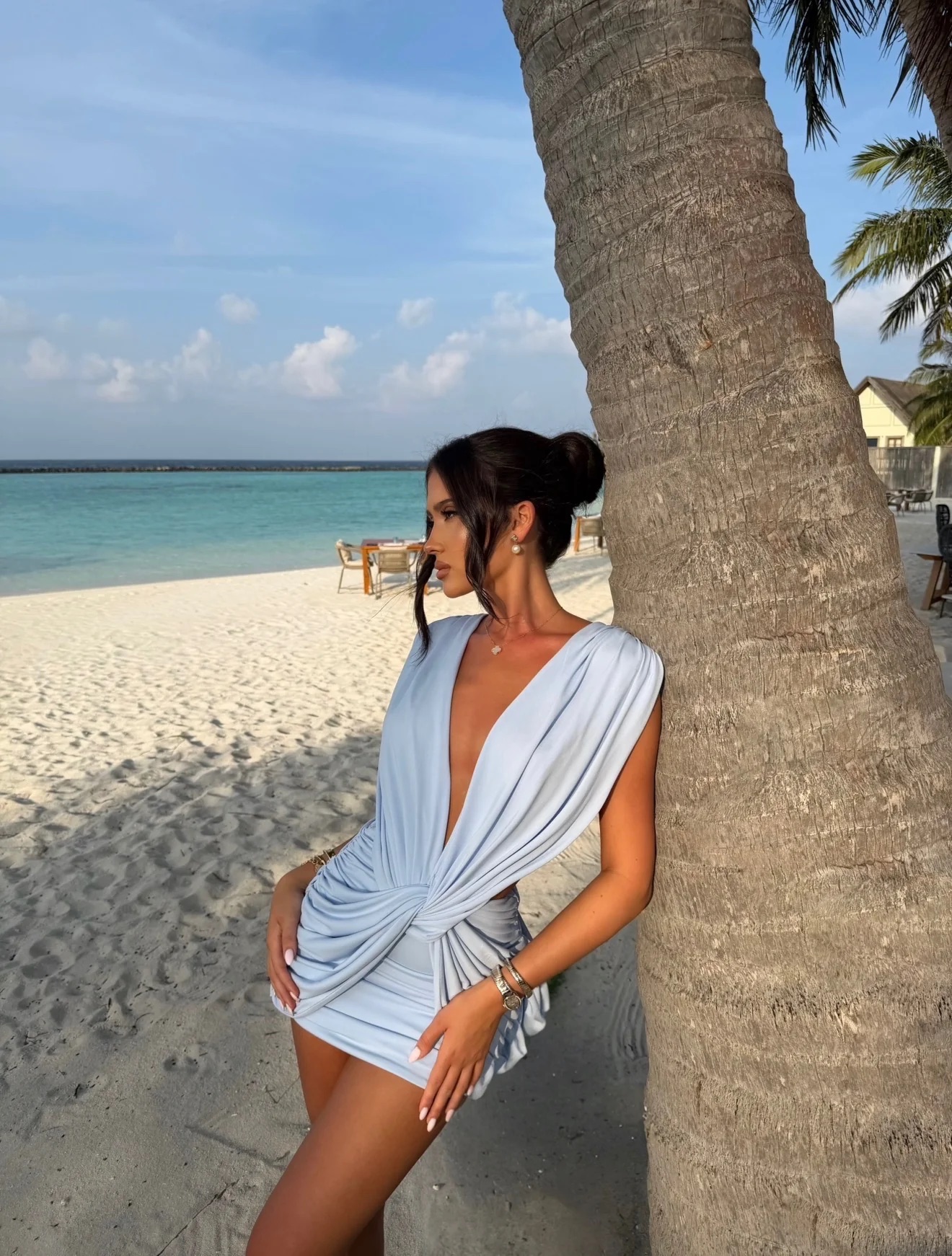 Vivienne Collection Lilou Mini Dress