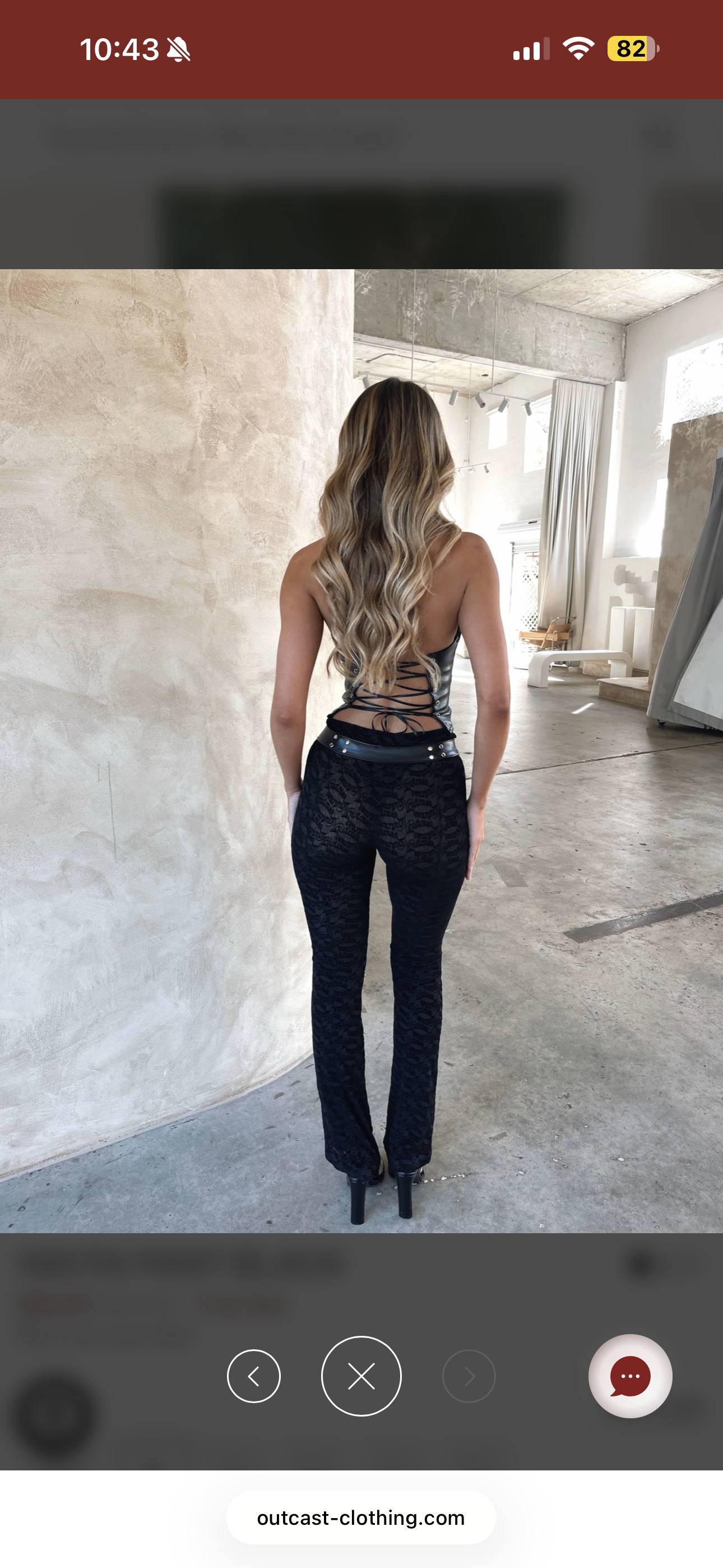 Nikita Pants & Corset set 2