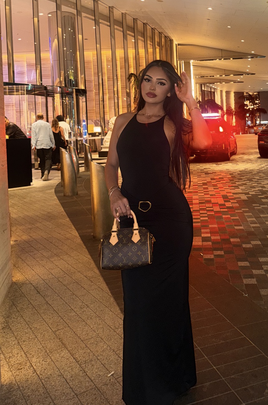 Dorian Buckle Maxi