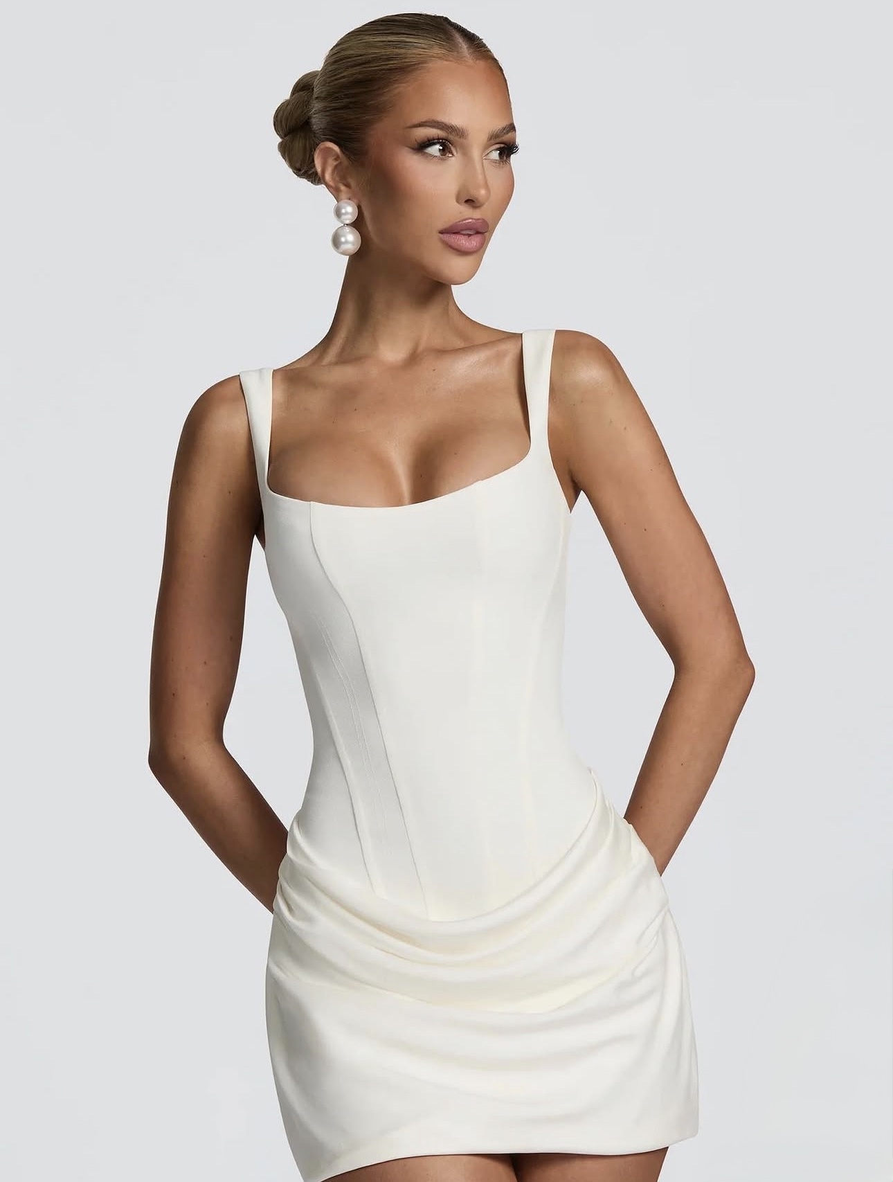 The Cornelia Corset Dress 2