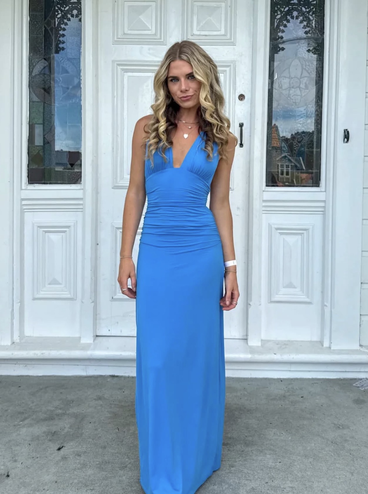 KOOKAI Leni Maxi Dress in Blue 💙 2