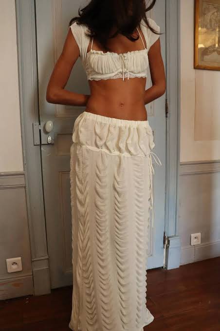 Antoinette Bra Top and Marion Skirt Set 4