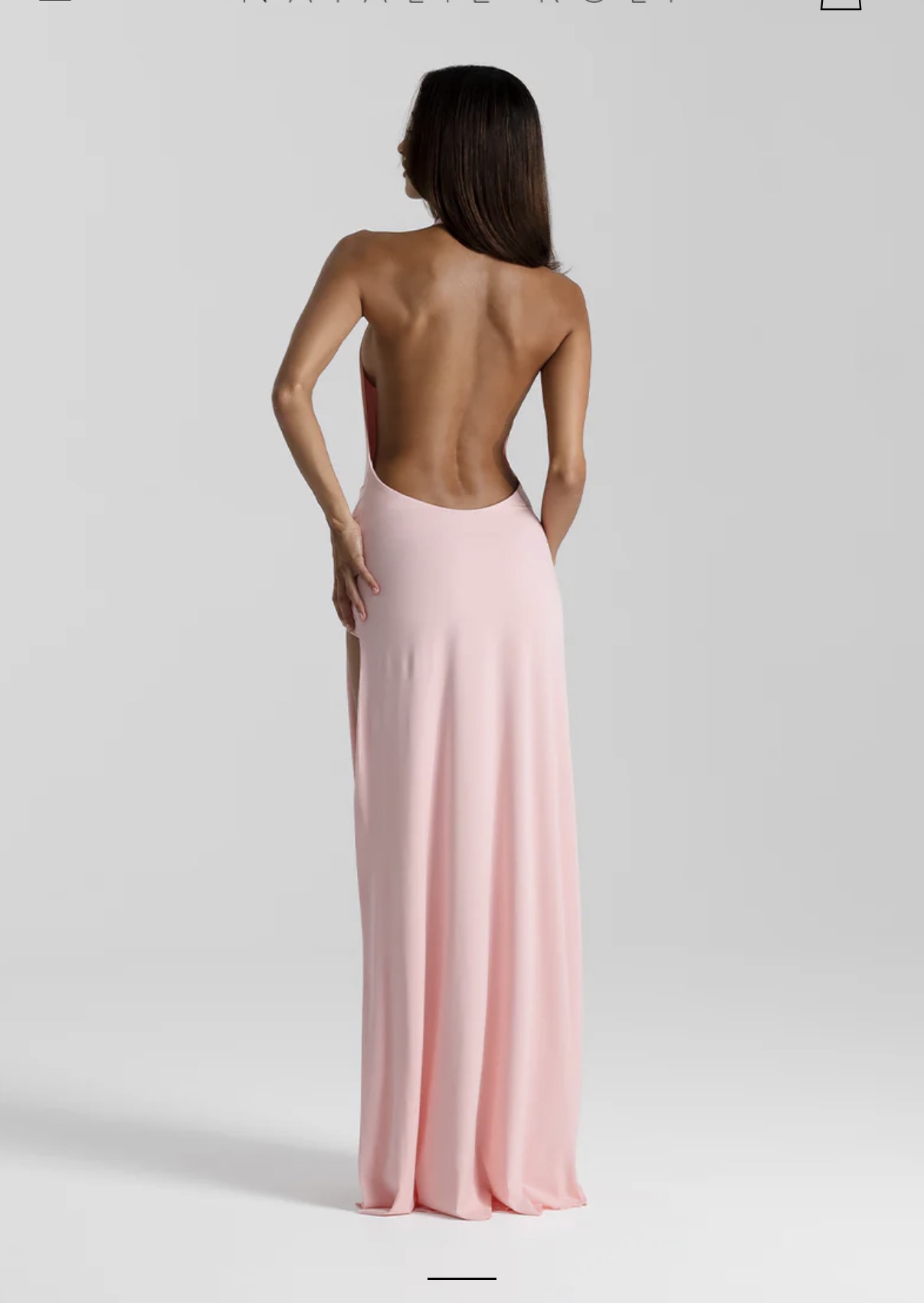 Winona gown in blossom pink 3