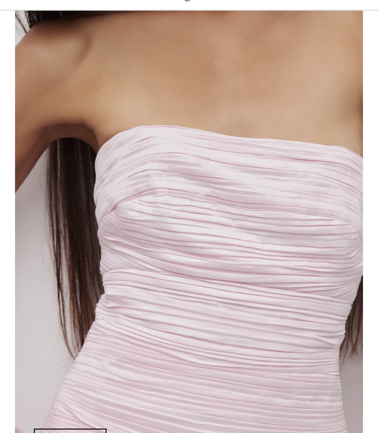 Aje Violette bubble hem maxi dress 3