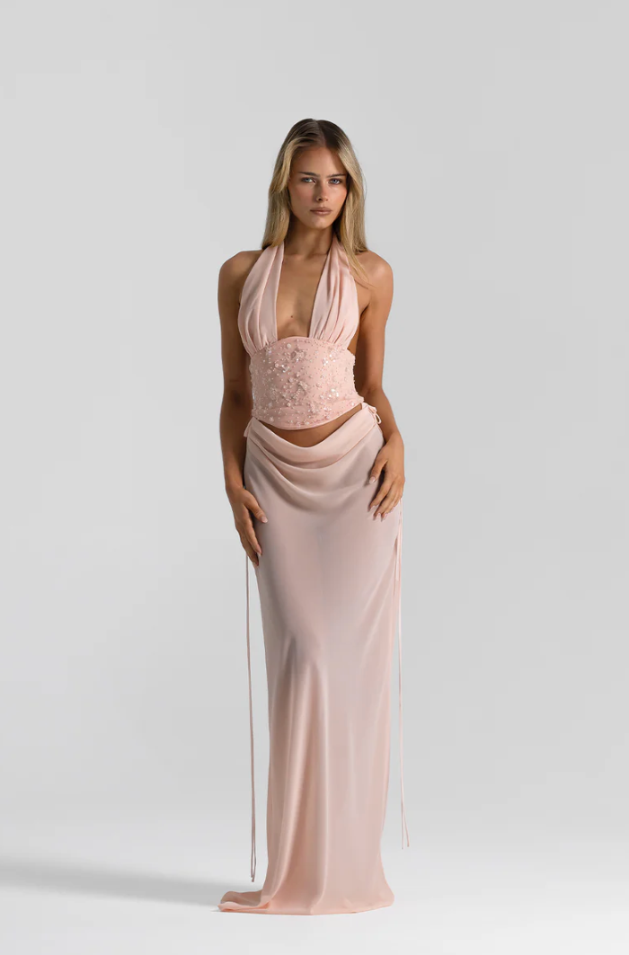 Bronte Top & Allira Skirt set | Natalie Rolt